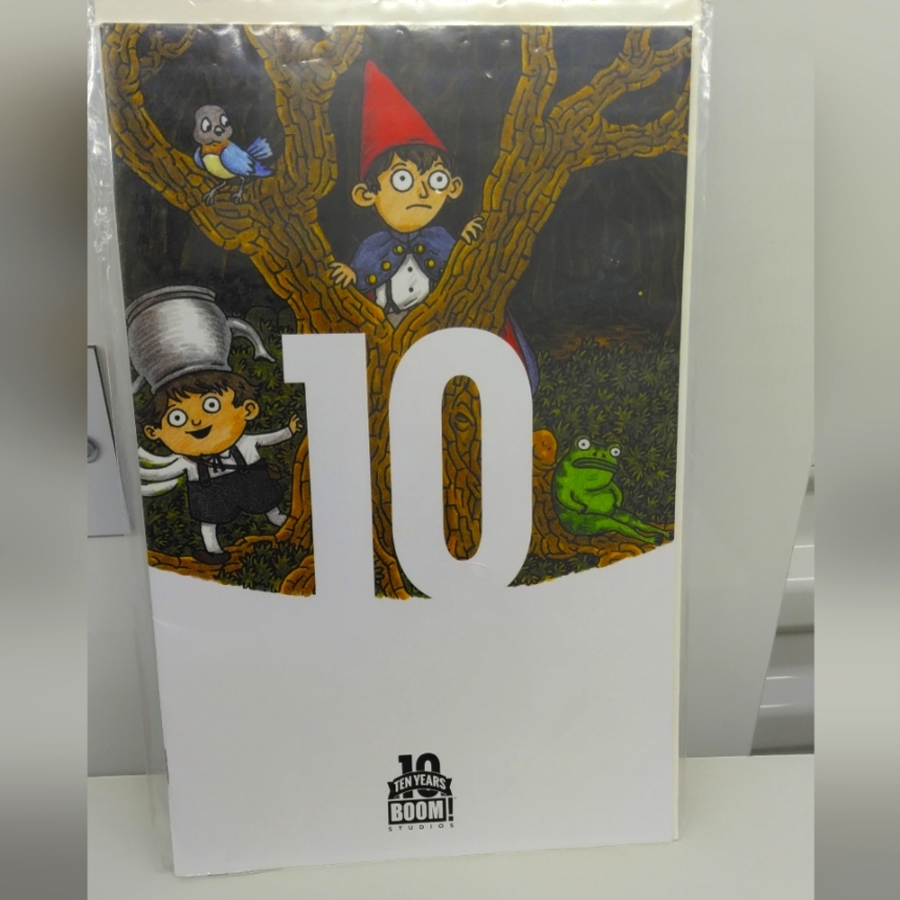 COPY - Over the Garden Wall 10th Anniversary Comic